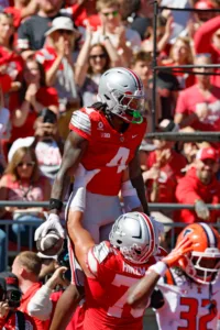 A Four-Touchdown Day Puts Jeremiah Smith In Rare Ohio State Company Against Illinois